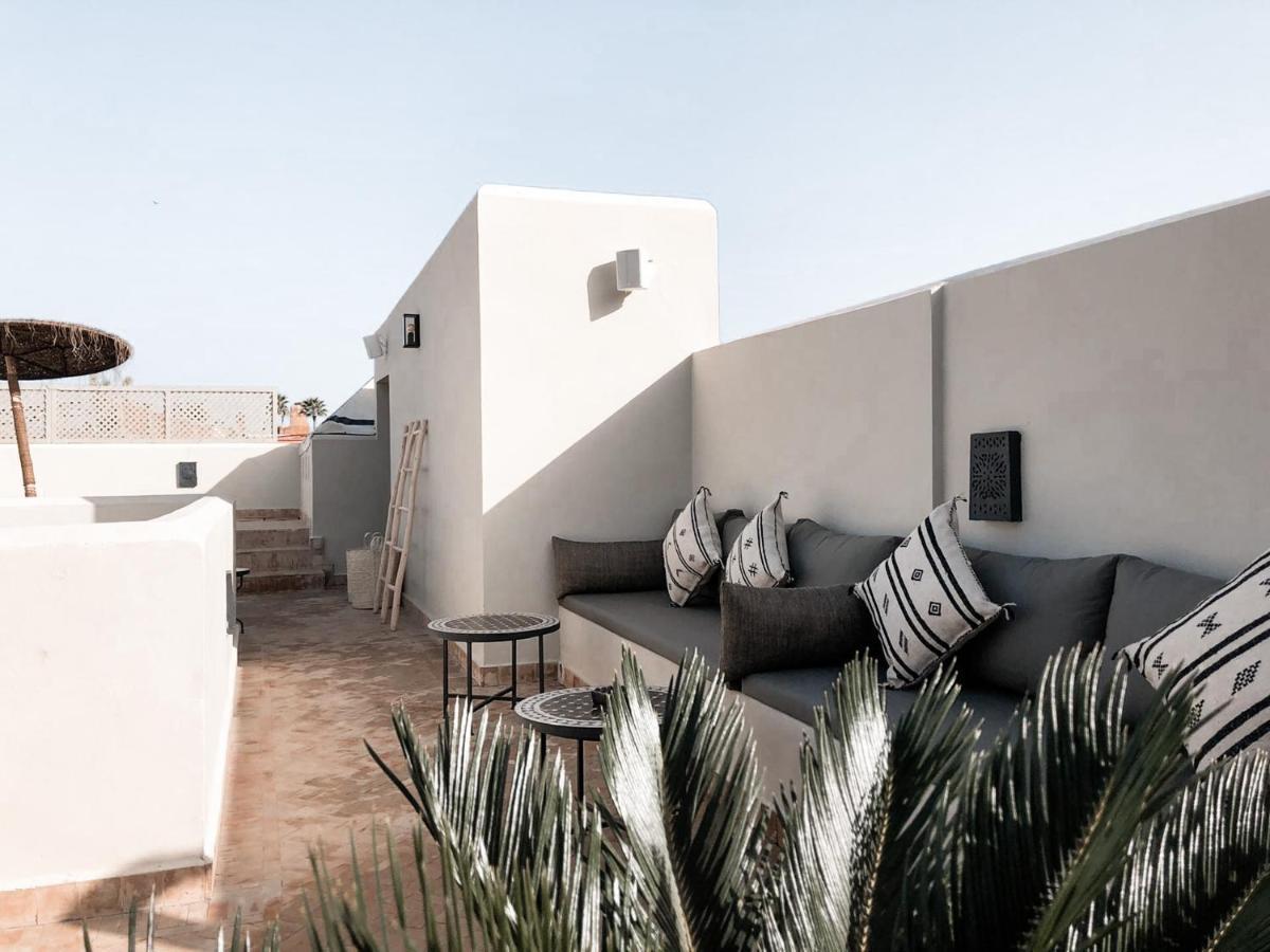 Riad Louhou Hotel Marrakesh Exterior photo