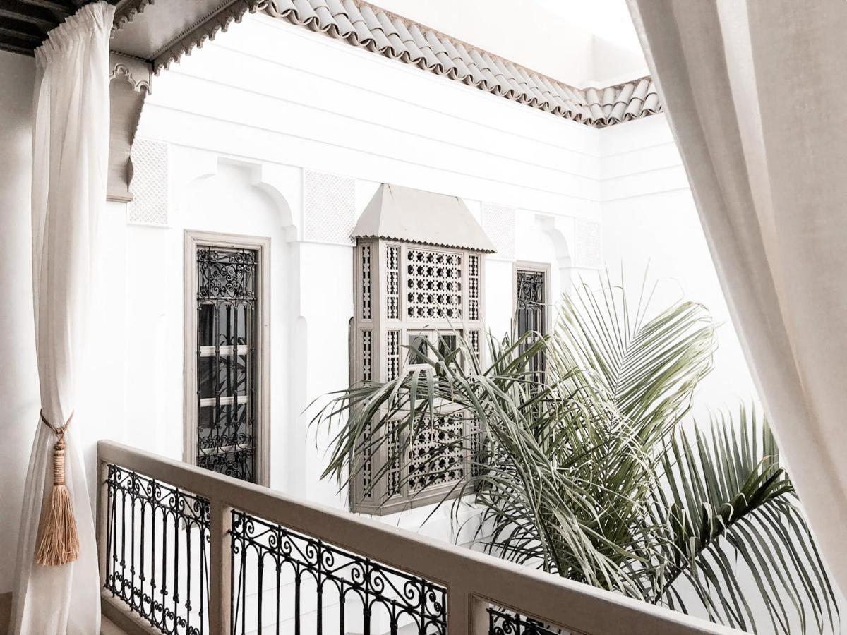 Riad Louhou Hotel Marrakesh Exterior photo